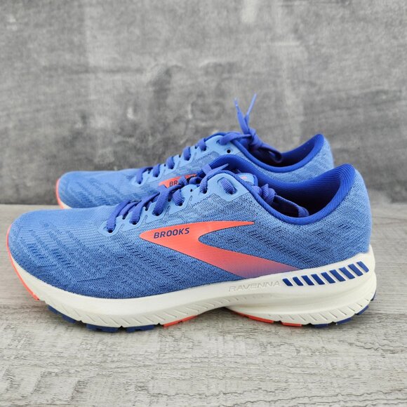 Brooks Ravenna 11 Women Size 10M (EU42) Blue Pink Speed 1203181B469 *Tried ON** - Picture 6 of 15